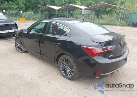 2022 Acura Ilx Premium A-Spec Packages/Technology A-Spec Packages z USA, uszkodzony, nr VIN 19UDE2F81NA006193